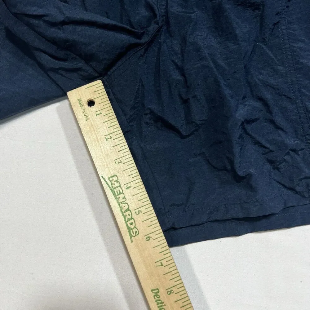 Speedo Mens Swim Trunks Shorts Navy Blue Size XL 100% Nylon Mesh Lined Pockets